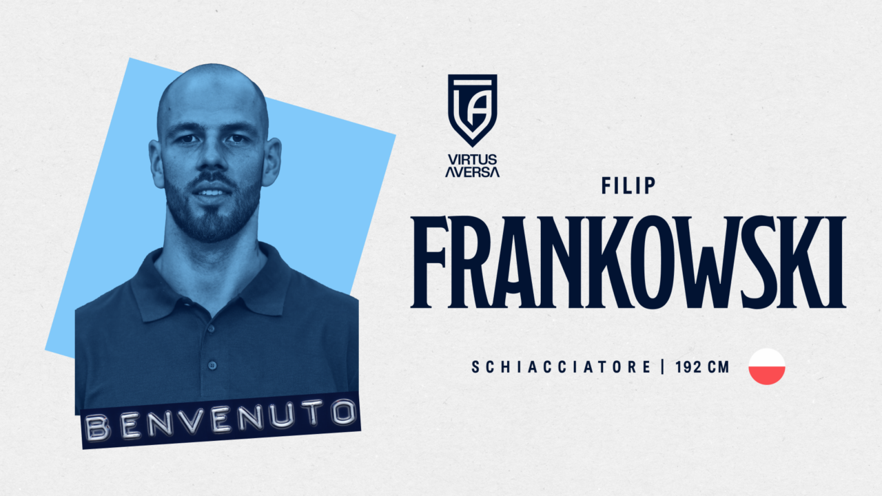Benvenuto Filip Frankowski!