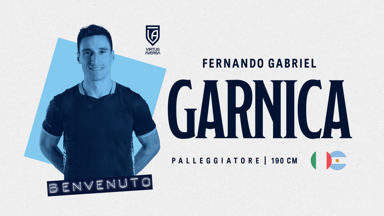 Benvenuto Fernando Gabriel Garnica!