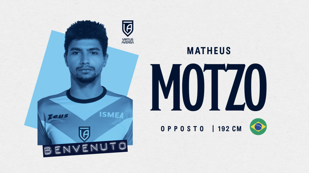 Benvenuto Matheus Motzo!