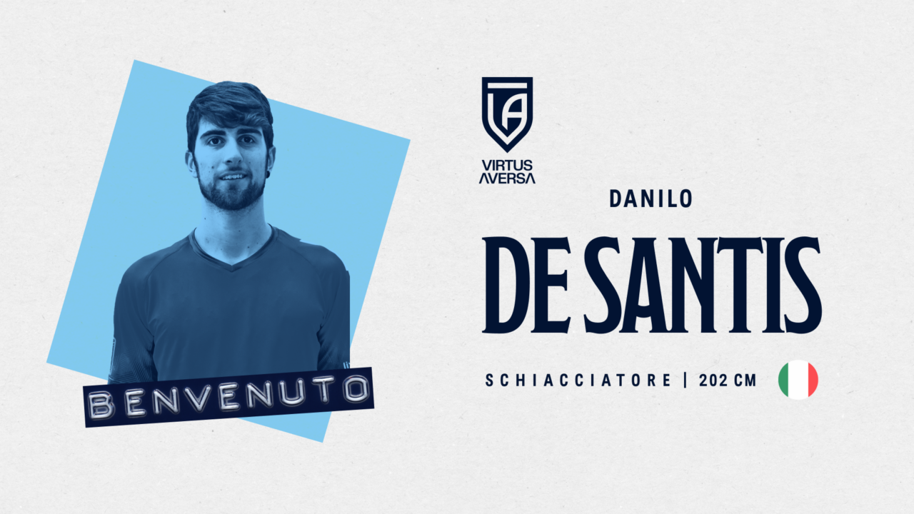 Benvenuto Danilo De Santis!