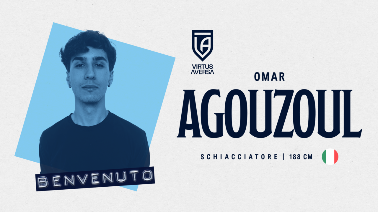 Benvenuto Omar Agouzoul!